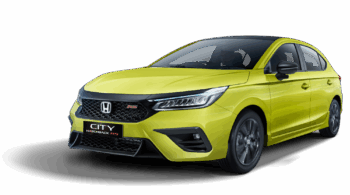 Banner Honda City Hatchback RS